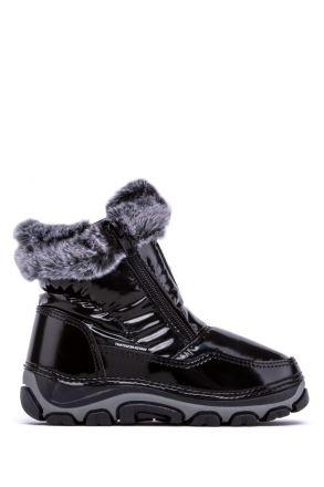 1067 Buckhead Windy Glam Çocuk Kar Botu 21-29 Siyah\Black