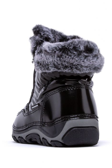 1067 Buckhead Windy Glam Çocuk Kar Botu 21-29 Siyah\Black