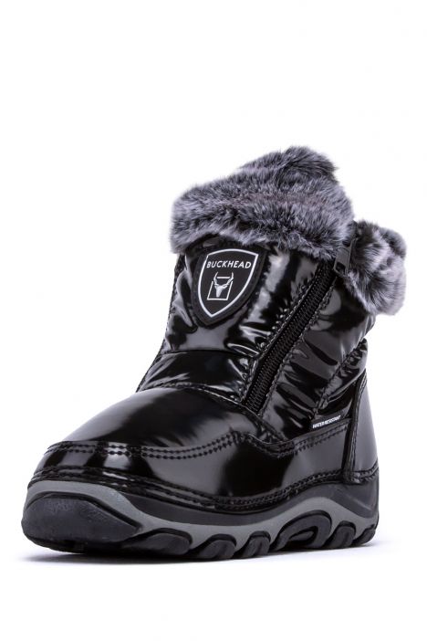 1067 Buckhead Windy Glam Çocuk Kar Botu 21-29 Siyah\Black