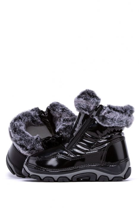 1067 Buckhead Windy Glam Çocuk Kar Botu 21-29 Siyah\Black