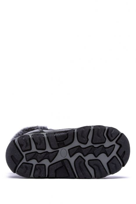 1067 Buckhead Windy Glam Çocuk Kar Botu 21-29 Siyah\Black