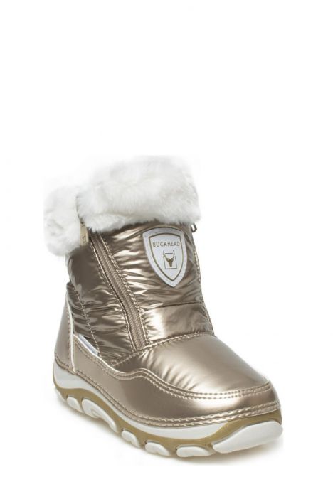1067 Buckhead Windy Glam Çocuk Kar Botu 21-29 Altın\Gold