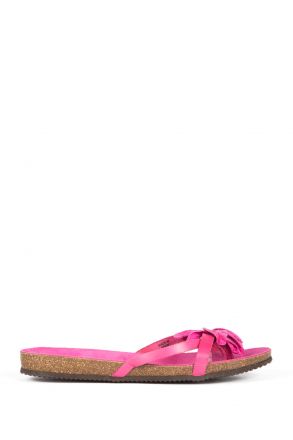 10681 Ch-Kifidis Kadın Terlik 36-41 Fuşya / Fuxia