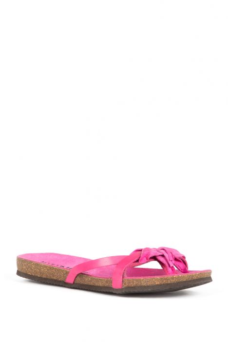 10681 Ch-Kifidis Kadın Terlik 36-41 Fuşya / Fuxia