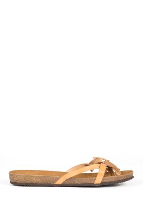 10681 Ch-Kifidis Kadın Terlik 36-41 TOBACCO