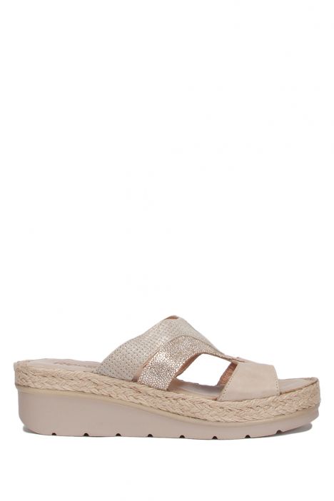 10704 Riposella Kadın Terlik 35-41 - BT Bej / Beige