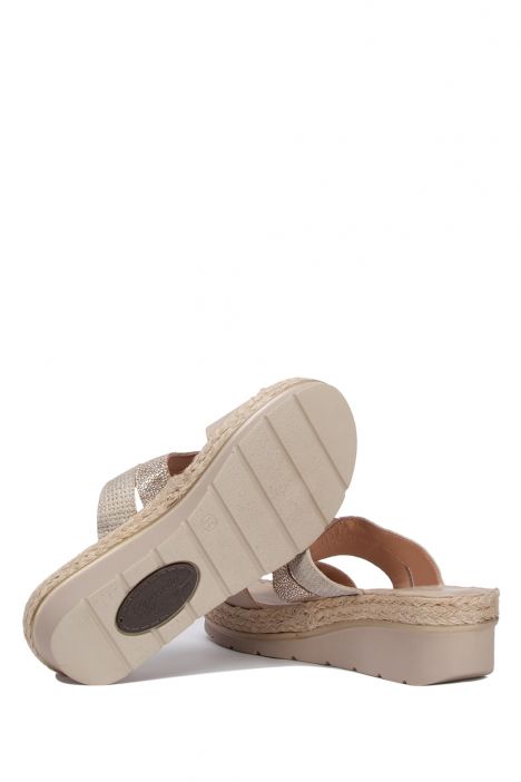 10704 Riposella Kadın Terlik 35-41 - BT Bej / Beige