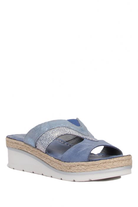 10704 Riposella Kadın Terlik 35-41 - BT Mavi / Blue