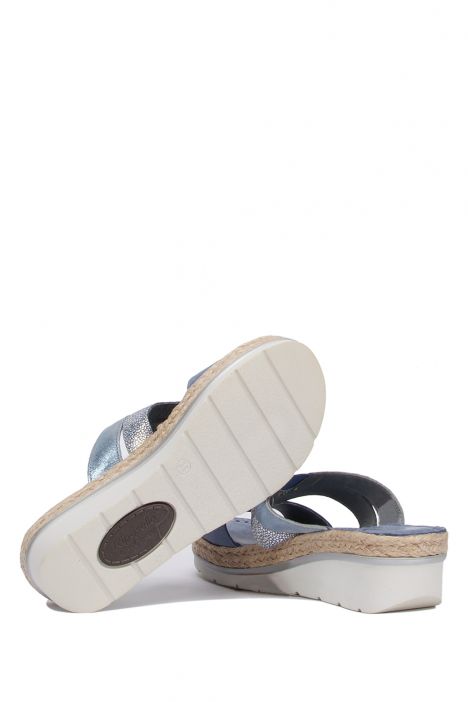 10704 Riposella Kadın Terlik 35-41 - BT Mavi / Blue