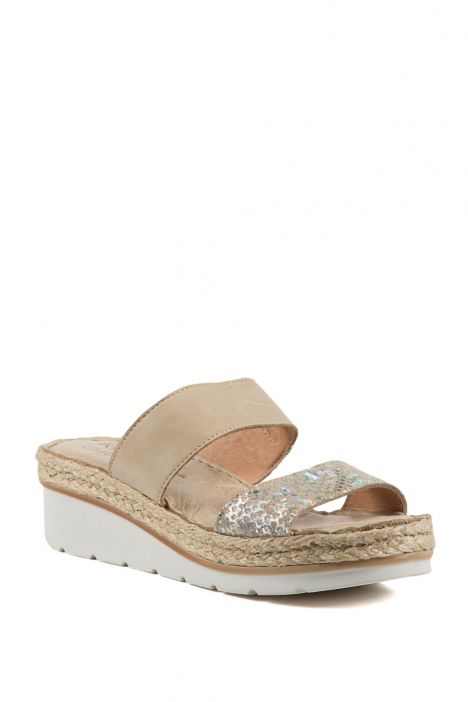 10708 Riposella Kadın Terlik 35-41 Bej / Beige