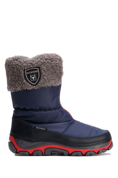 1070 Buckhead Peaky Tw Kar Botu 21-29 Lacivert-Kırmızı/Navy-Red