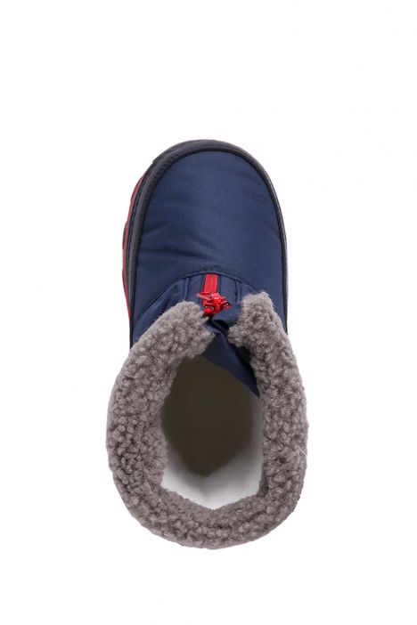 1070 Buckhead Peaky Tw Kar Botu 21-29 Lacivert-Kırmızı/Navy-Red