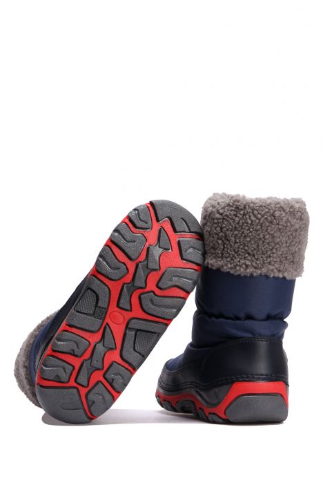 1070 Buckhead Peaky Tw Kar Botu 21-29 Lacivert-Kırmızı/Navy-Red