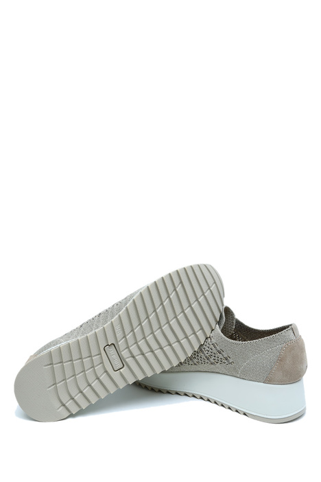 107290 Imac Esther Kadın Anatomik Yürüyüş Ayakkabısı 35-41 Platin/Platin 03506/013 Cipr-Plat