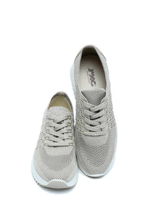 107290 Imac Esther Kadın Anatomik Yürüyüş Ayakkabısı 35-41 Platin/Platin 03506/013 Cipr-Plat