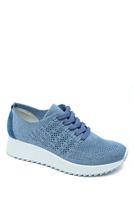 107290 Imac Esther Kadın Anatomik Yürüyüş Ayakkabısı 35-41 Mavi/Blue 03508/009 Ciel-Arge