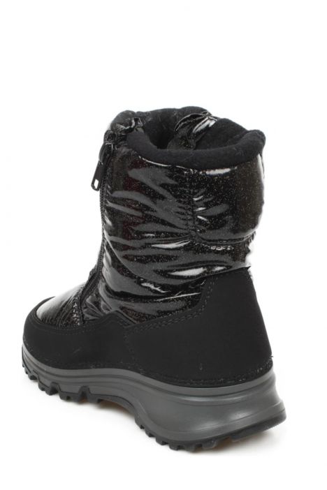 1076 Buckhead Dasdas Glam Unisex Çocuk Kar Botu 23-33 Siyah\Black
