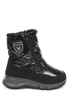 1076 Buckhead Dasdas Glam Unisex Çocuk Kar Botu 23-33 Siyah\Black