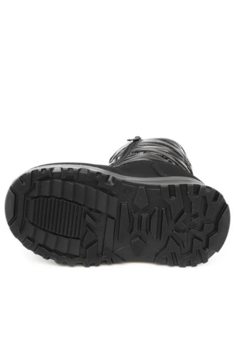 1076 Buckhead Dasdas Glam Unisex Çocuk Kar Botu 23-33 Siyah\Black