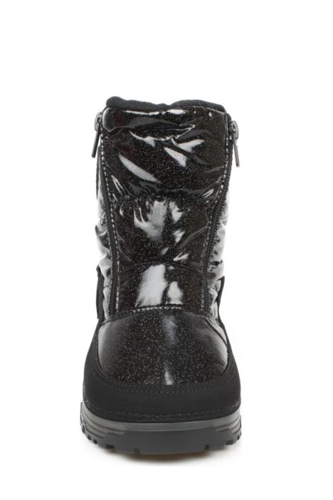 1076 Buckhead Dasdas Glam Unisex Çocuk Kar Botu 23-33 Siyah\Black