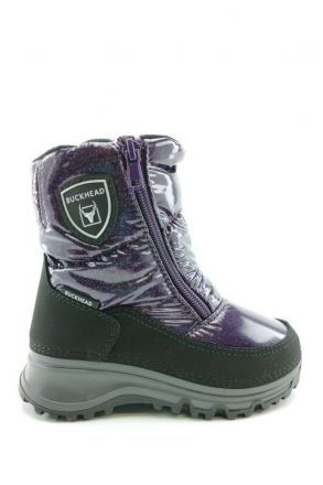 1076 Buckhead Dasdas Glam Unisex Çocuk Kar Botu 23-33 Mor/Purple