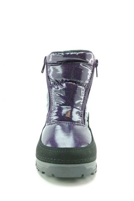 1076 Buckhead Dasdas Glam Unisex Çocuk Kar Botu 23-33 Mor/Purple