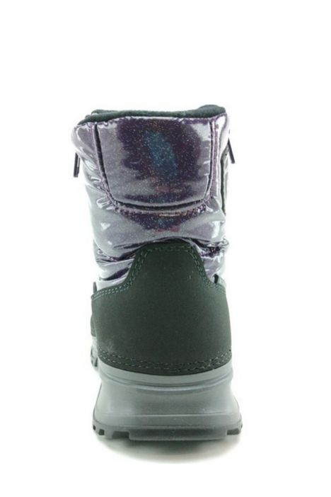 1076 Buckhead Dasdas Glam Unisex Çocuk Kar Botu 23-33 Mor/Purple