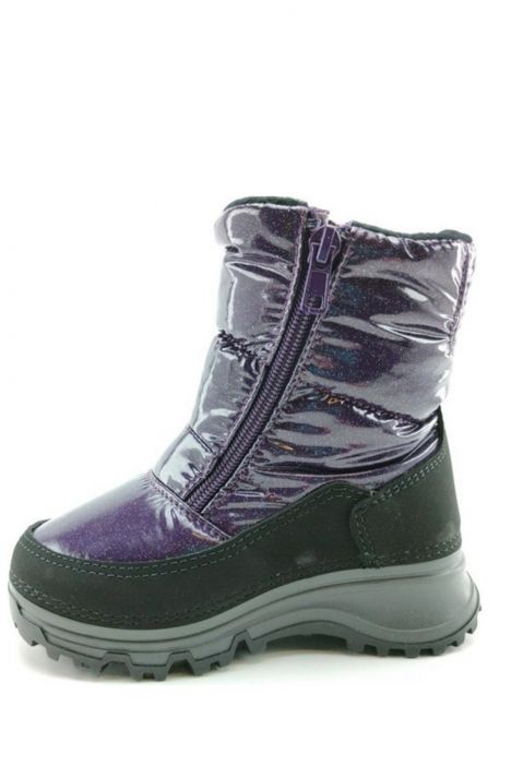 1076 Buckhead Dasdas Glam Unisex Çocuk Kar Botu 23-33 Mor/Purple