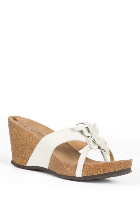 10776 Ch-Kifidis Kadın Terlik 36-41 Bej / Beige