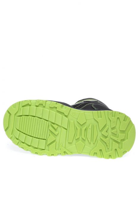 1077 Buckhead Stark Çocuk Kar Botu 21-33 Antrasit-Yeşil/Anthracite-Green