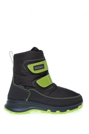 1077 Buckhead Stark Çocuk Kar Botu 21-33 Antrasit-Yeşil/Anthracite-Green