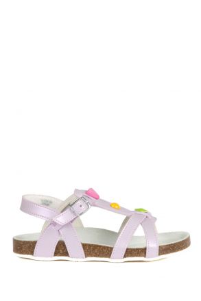 10784 Ch-Kifidis Çocuk Sandalet 31-35 Mor / Lilac