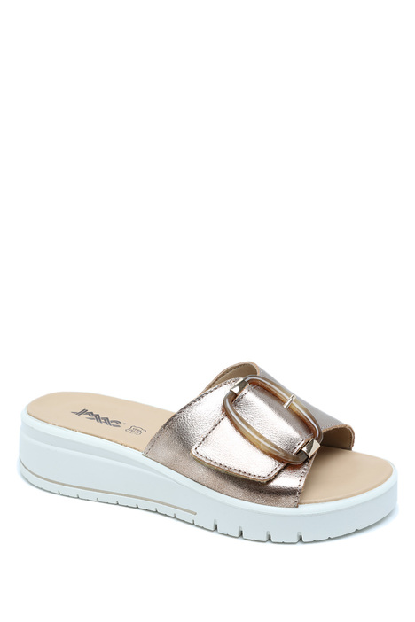 108040 Imac Tekla Kadın Anatomik Terlik 35-41 Şampanya/Champagna 11179/013 Champagna