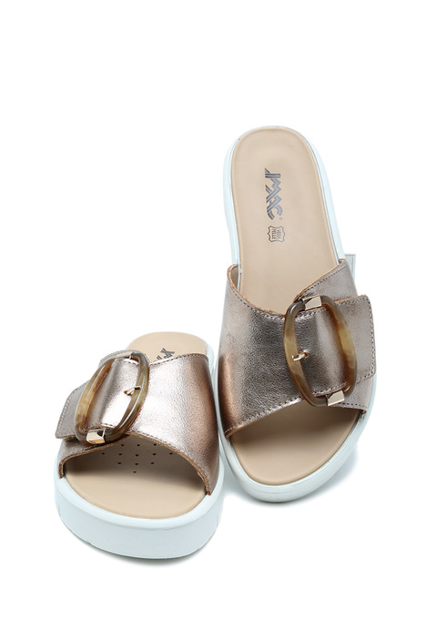 108040 Imac Tekla Kadın Anatomik Terlik 35-41 Şampanya/Champagna 11179/013 Champagna