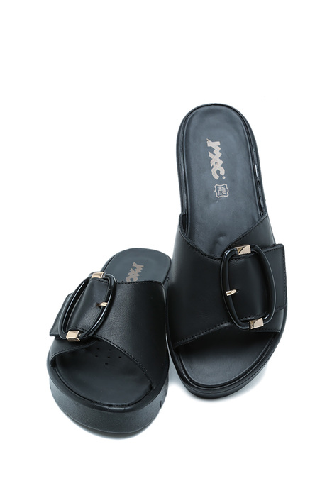 108040 Imac Tekla Kadın Anatomik Terlik 35-41 Siyah/Nero 1400/011