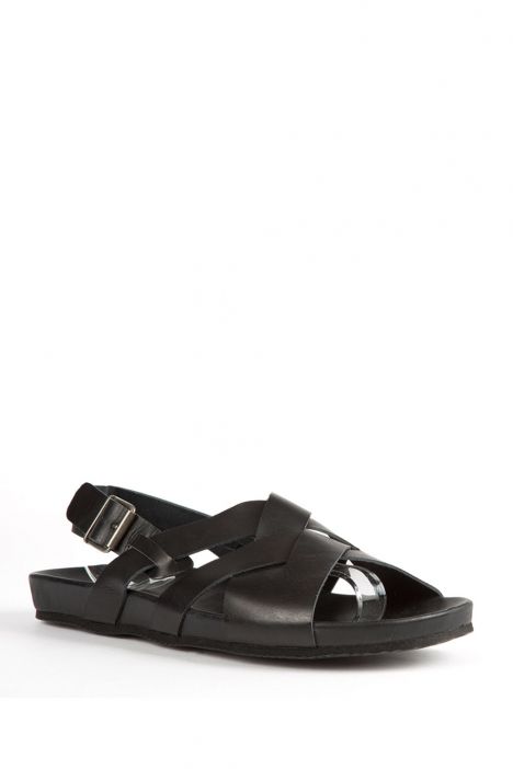 10811 Ch-Kifidis Erkek Sandalet 40-46 Siyah / Black