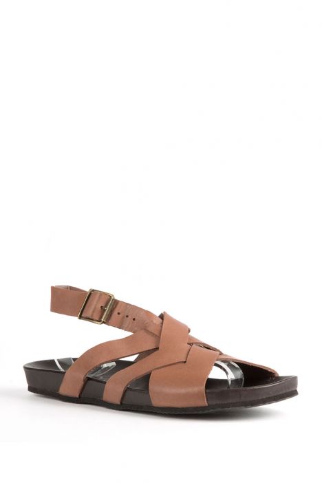 10811 Ch-Kifidis Erkek Sandalet 40-46 Kahverengi / Brown
