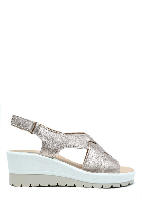 108270 Imac Claire Kadın Anatomik Topuklu Sandalet 35-41 Şampanya/Champagna 26745/013 Champagna