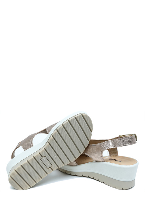 108270 Imac Claire Kadın Anatomik Topuklu Sandalet 35-41 Şampanya/Champagna 26745/013 Champagna