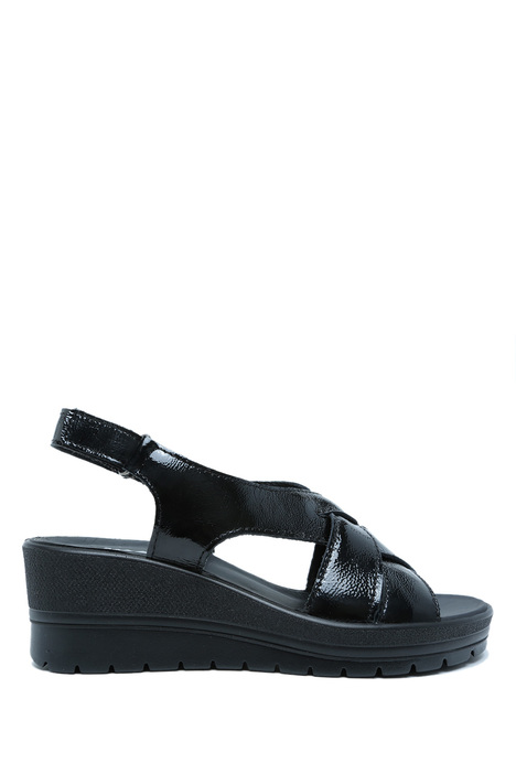 108270 Imac Claire Kadın Anatomik Topuklu Sandalet 35-41 Siyah/Nero 4200/011