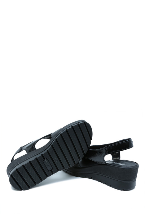 108270 Imac Claire Kadın Anatomik Topuklu Sandalet 35-41 Siyah/Nero 4200/011
