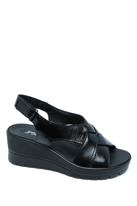 108270 Imac Claire Kadın Anatomik Topuklu Sandalet 35-41 Siyah/Nero 4200/011
