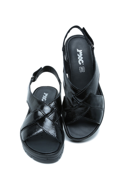 108270 Imac Claire Kadın Anatomik Topuklu Sandalet 35-41 Siyah/Nero 4200/011