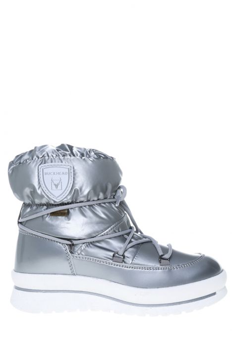 1084 Buckhead Fairy Wp Waterproof Kadın Kar Botu 35-39 Gümüş\Silver