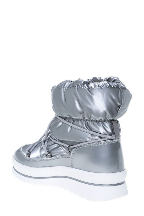 1084 Buckhead Fairy Wp Waterproof Kadın Kar Botu 35-39 Gümüş\Silver