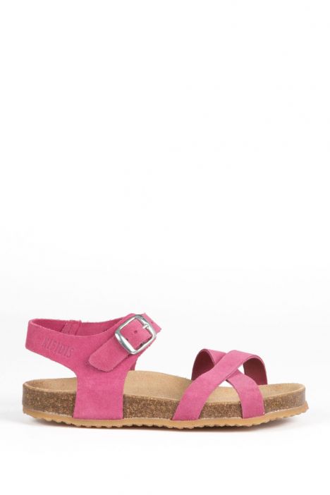 10888 Ch-Kifidis Çocuk Sandalet 21-30 Fuşya / Fuxia