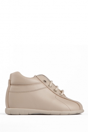 10904 Chiquitin İlk Adım Çocuk Ayakkabısı 19-24 Bej / Beige