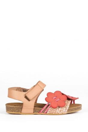 10926 Ch-Kifidis Çocuk Sandalet 23-30 Bej / Beige