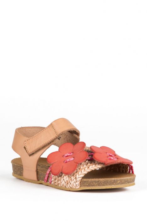 10926 Ch-Kifidis Çocuk Sandalet 23-30 Bej / Beige