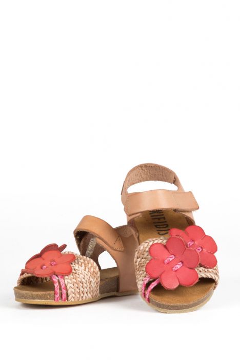 10926 Ch-Kifidis Çocuk Sandalet 23-30 Bej / Beige